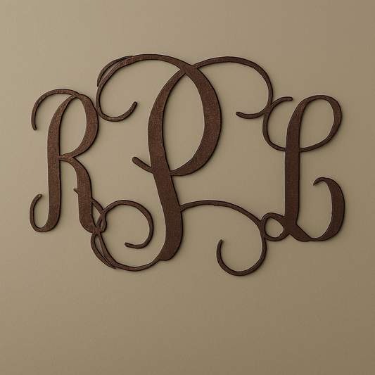 vine three letter sign